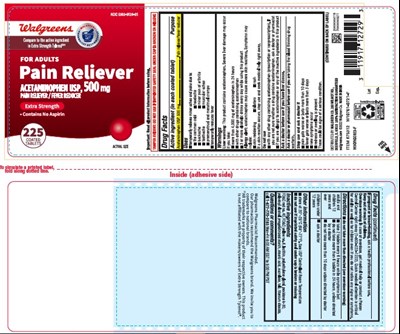 225ct Label (Wlg Apap Red 500mg 225ct)